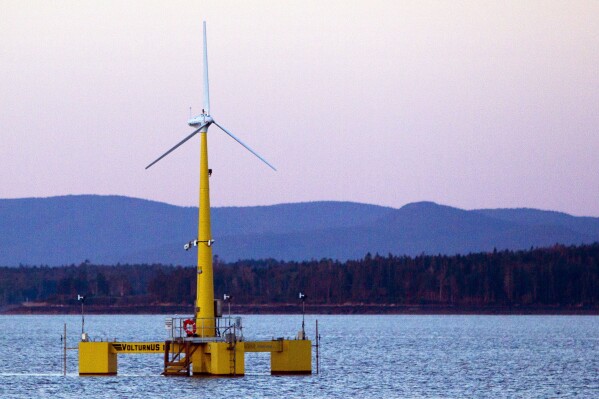 New industry readies for launch as researchers hone offshore wind turbines that float