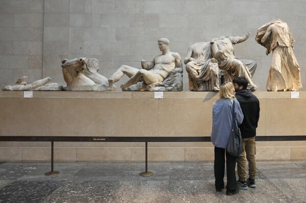 Greece is buoyed by a Turkish official’s comments about Parthenon sculptures taken by Britain