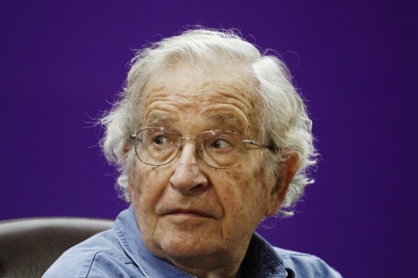 Noam Chomsky’s wife says reports of famed linguist’s death are false