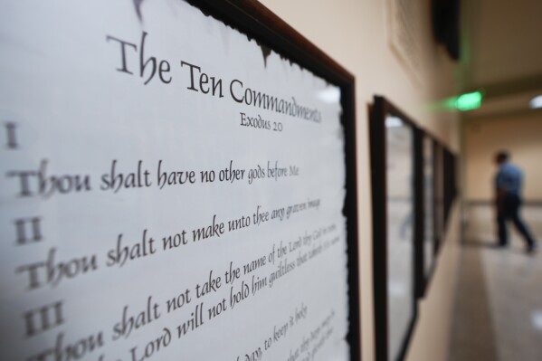 New Louisiana law requiring classrooms to display Ten Commandments churns old political conflicts