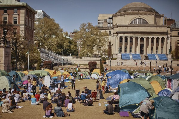 3 Columbia University administrators put on leave over alleged text exchange at antisemitism panel