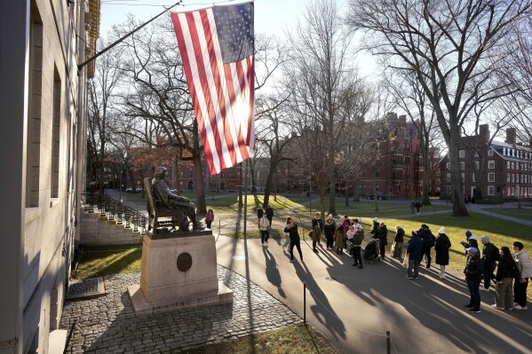 Harvard looks to combat antisemitism, anti-Muslim bias after protests over war in Gaza