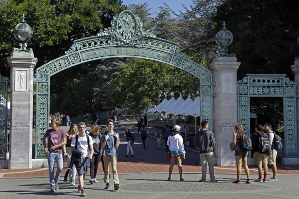 University of California regents ban political statements on university online homepages