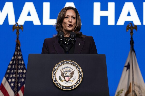 Harris tells teachers union she’s ready to fight for country’s future — ‘bring it on’