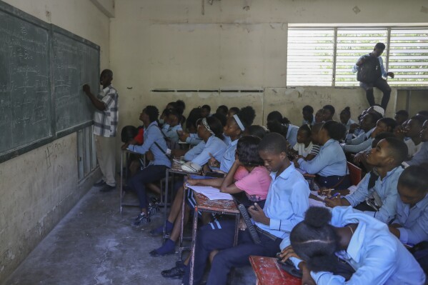 UN fund warns of $23 million deficit in Haiti’s education system as it announces grant