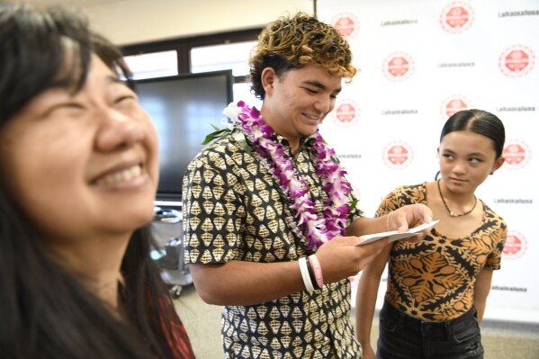 Scholarships help Lahaina graduates afford to attend college outside Hawaii a year after wildfire