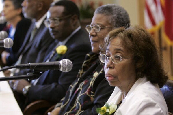 Thelma Mothershed Wair, a member of the Little Rock Nine who integrated an Arkansas school, has died