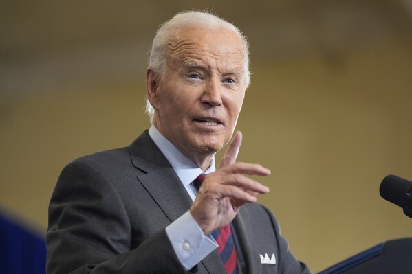 Biden tries again at student loan cancellation, this time for those with financial hardships