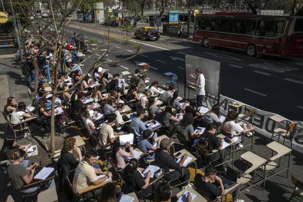 Why Argentina’s public universities are paralyzed by protests