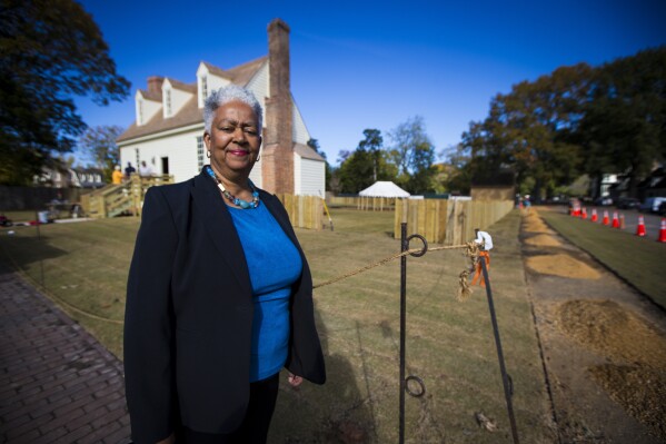 Inside a 1760 schoolhouse for Black children is a complicated history of slavery and resilience