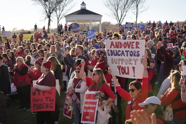 Remaining Massachusetts communities reach deals with striking teachers