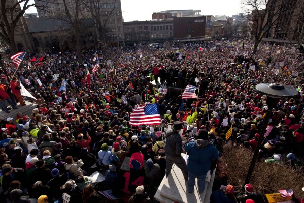 Union rights take center stage in already high-stakes Wisconsin Supreme Court race