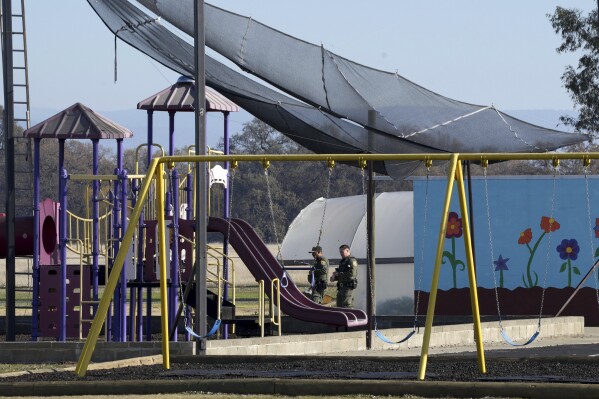 Gunman who shot 2 kindergartners at a California school wrote about attack targeting children