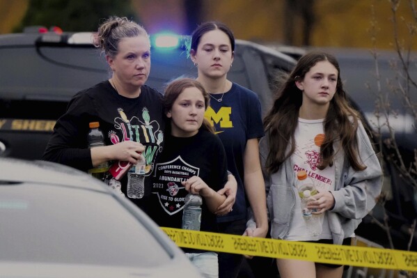 The Latest: Teacher and a student killed in a shooting at a private Christian school in Wisconsin