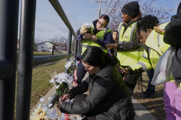 Community members wrestle with grief in aftermath of Wisconsin school shooting