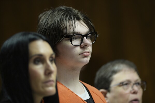 Michigan school shooter loses bid to withdraw guilty plea in 4 deaths